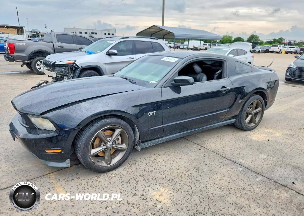 2010 Ford Mustang Gt