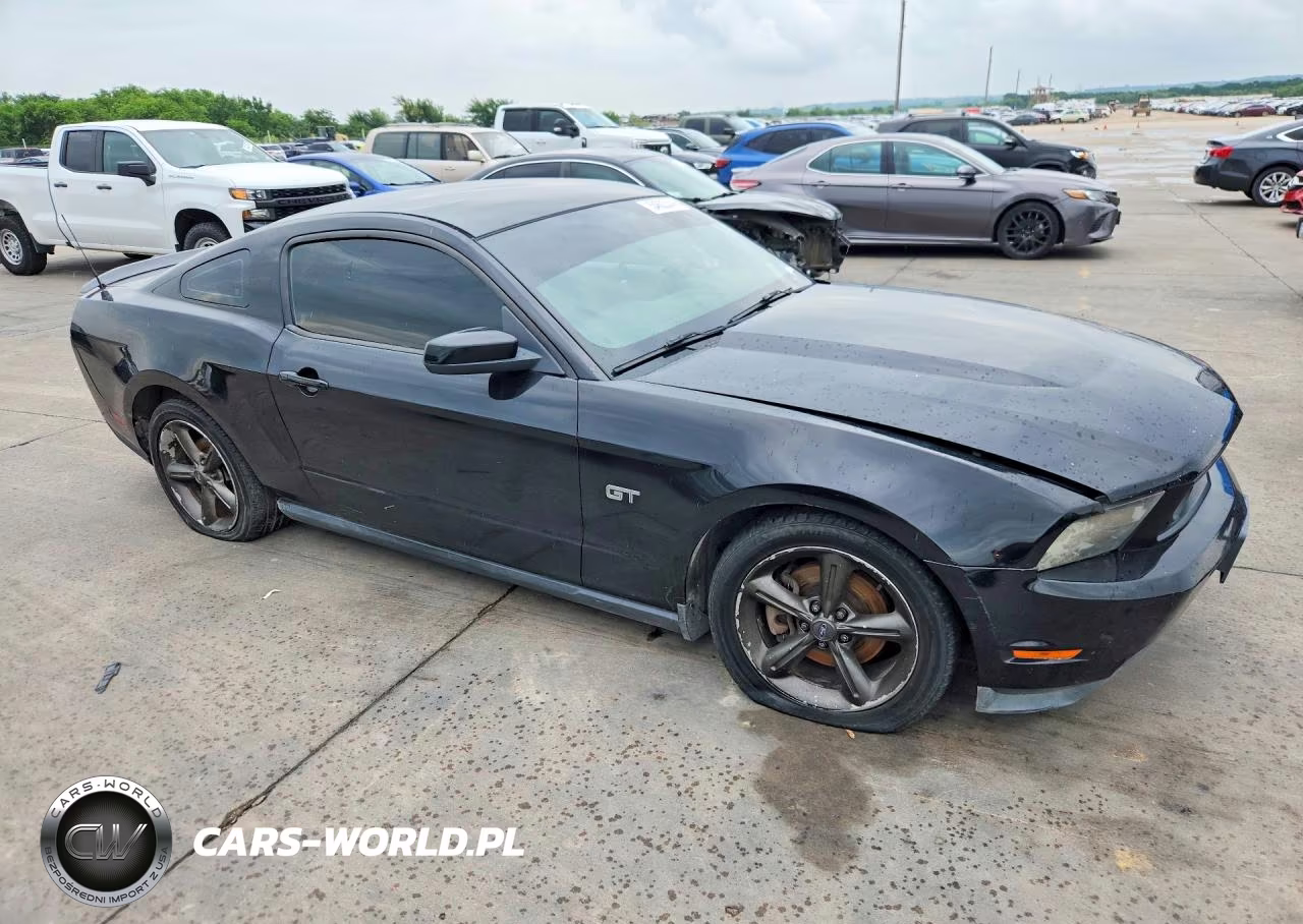 2010 Ford Mustang Gt VIN:1ZVBP8CH8A5141436 - 4
