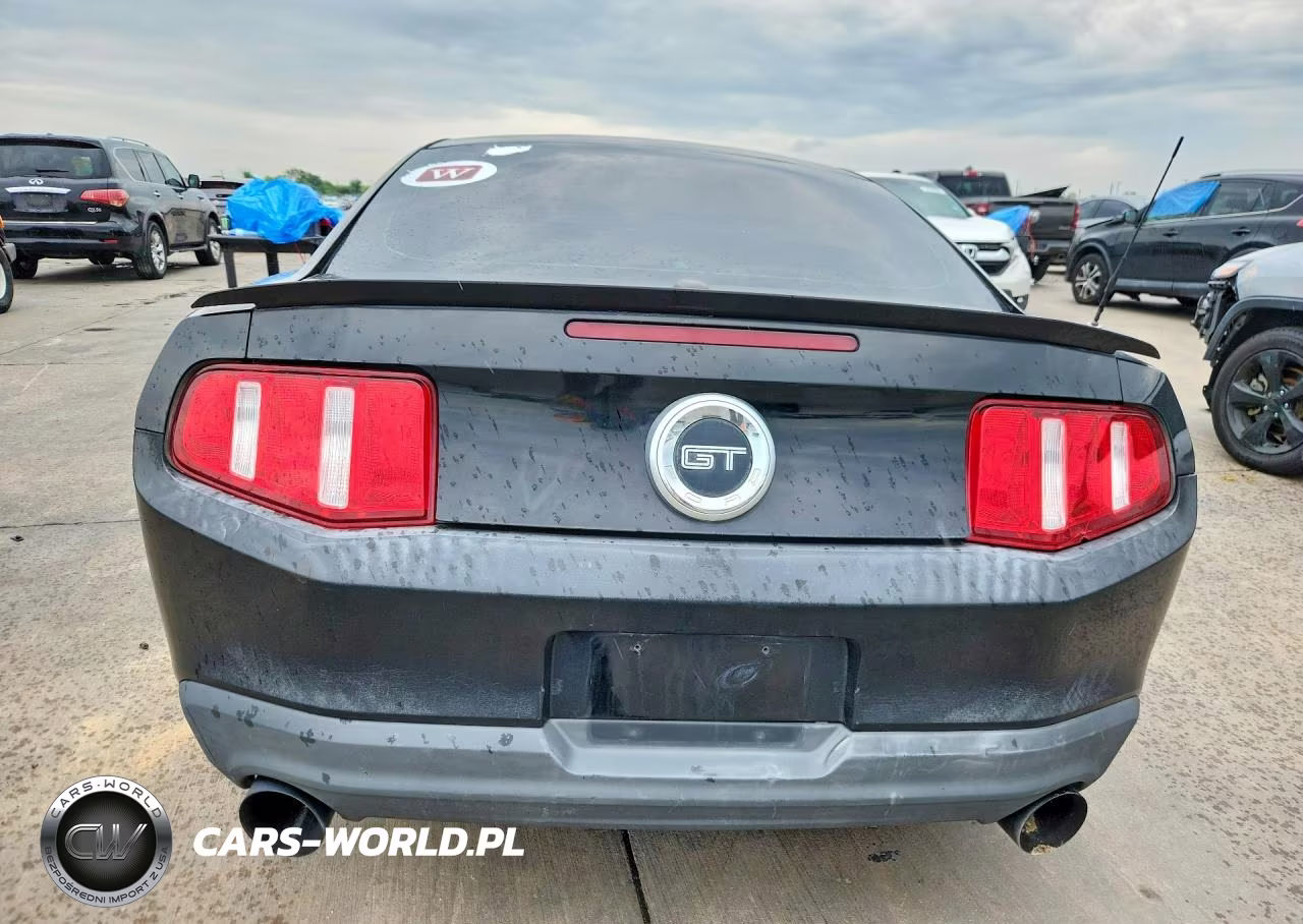 2010 Ford Mustang Gt VIN:1ZVBP8CH8A5141436 - 6