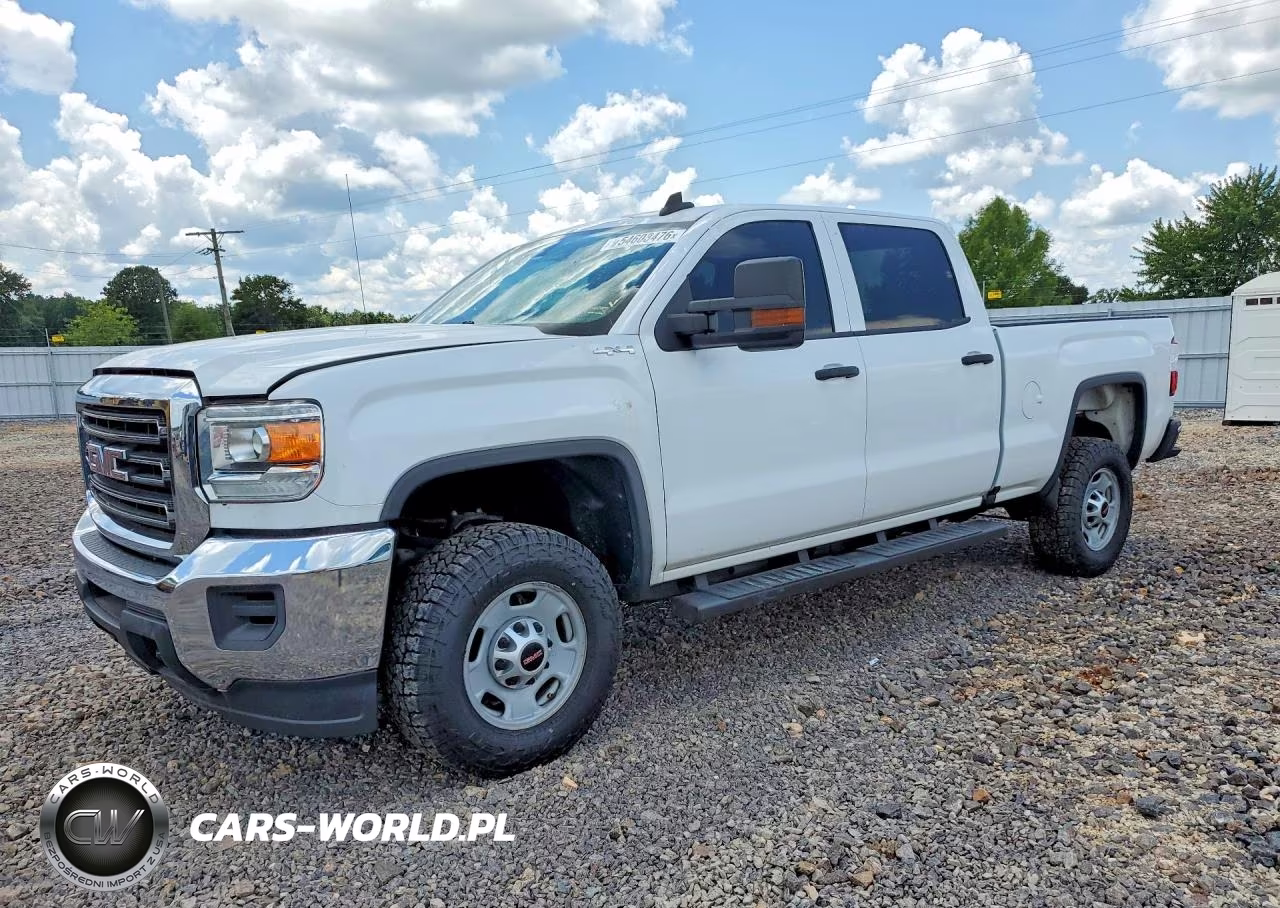 2018 GMC Sierra K2500 Heavy Duty – zdjęcie 1 z 12