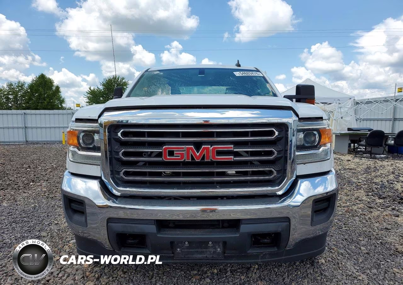 2018 GMC Sierra K2500 Heavy Duty VIN:1GT12REG1JF178104 - 5
