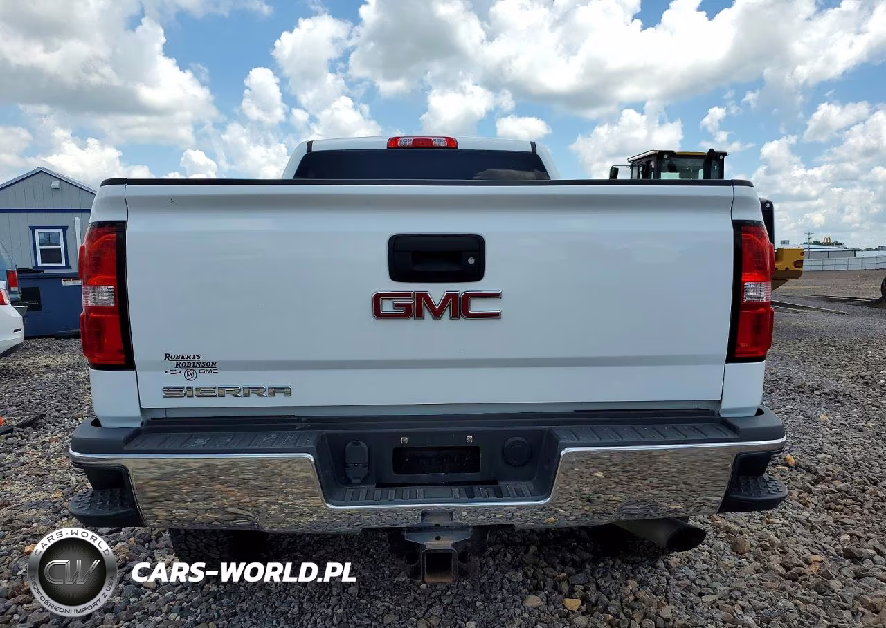 2018 GMC Sierra K2500 Heavy Duty VIN:1GT12REG1JF178104 - 6