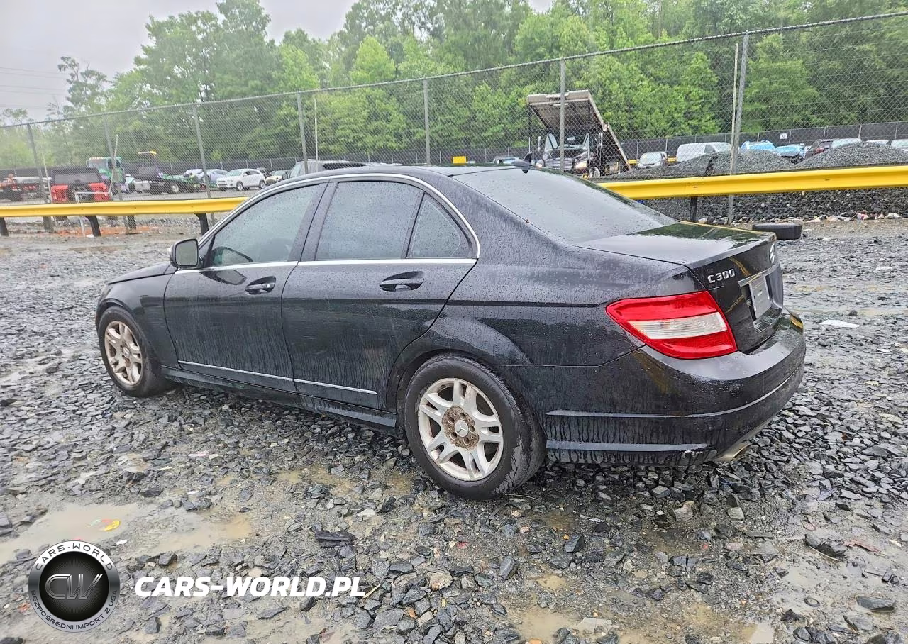 2009 Mercedes-Benz C 300 4Matic VIN:WDDGF81X49F255645 - 2