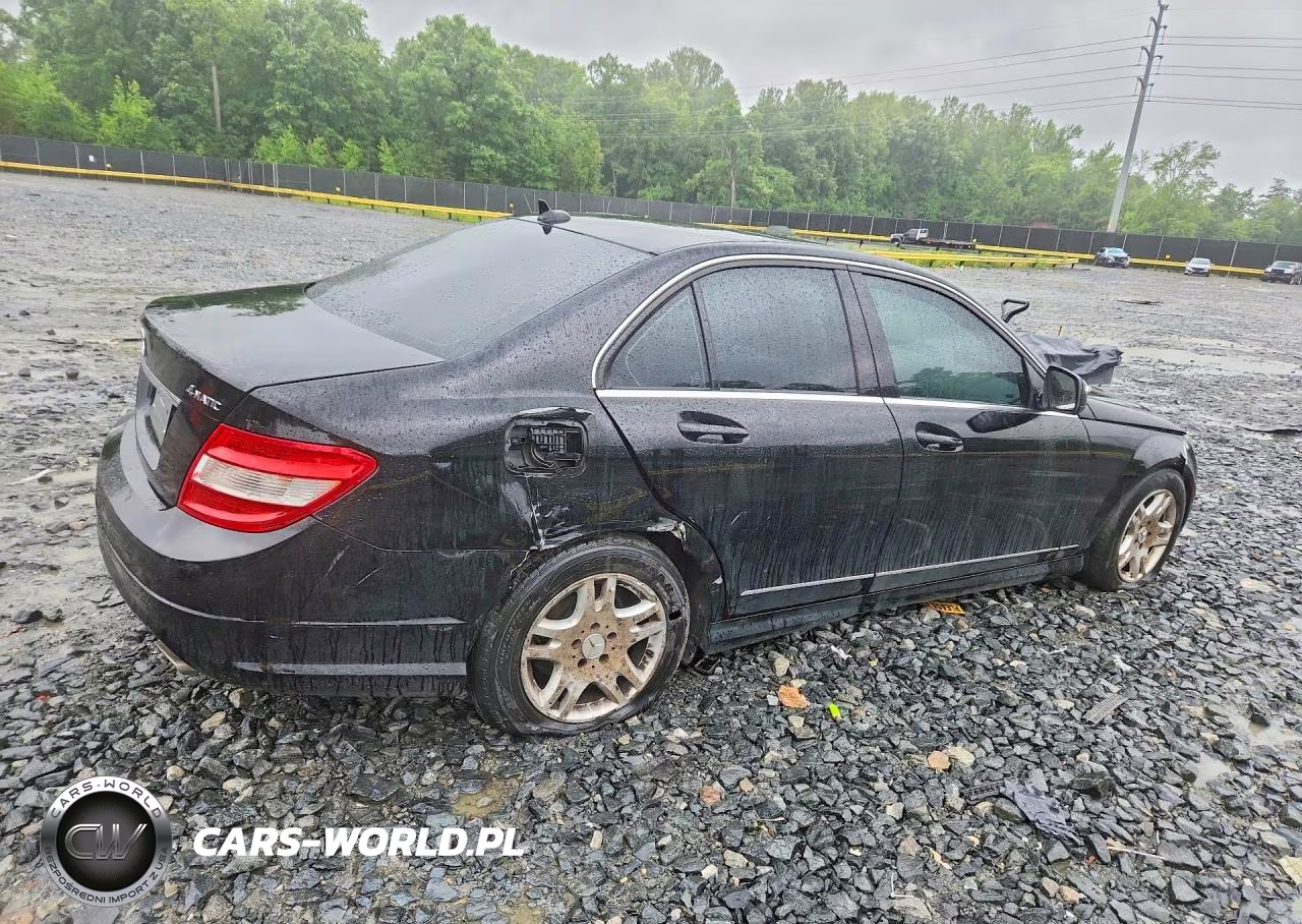 2009 Mercedes-Benz C 300 4Matic VIN:WDDGF81X49F255645 - 3