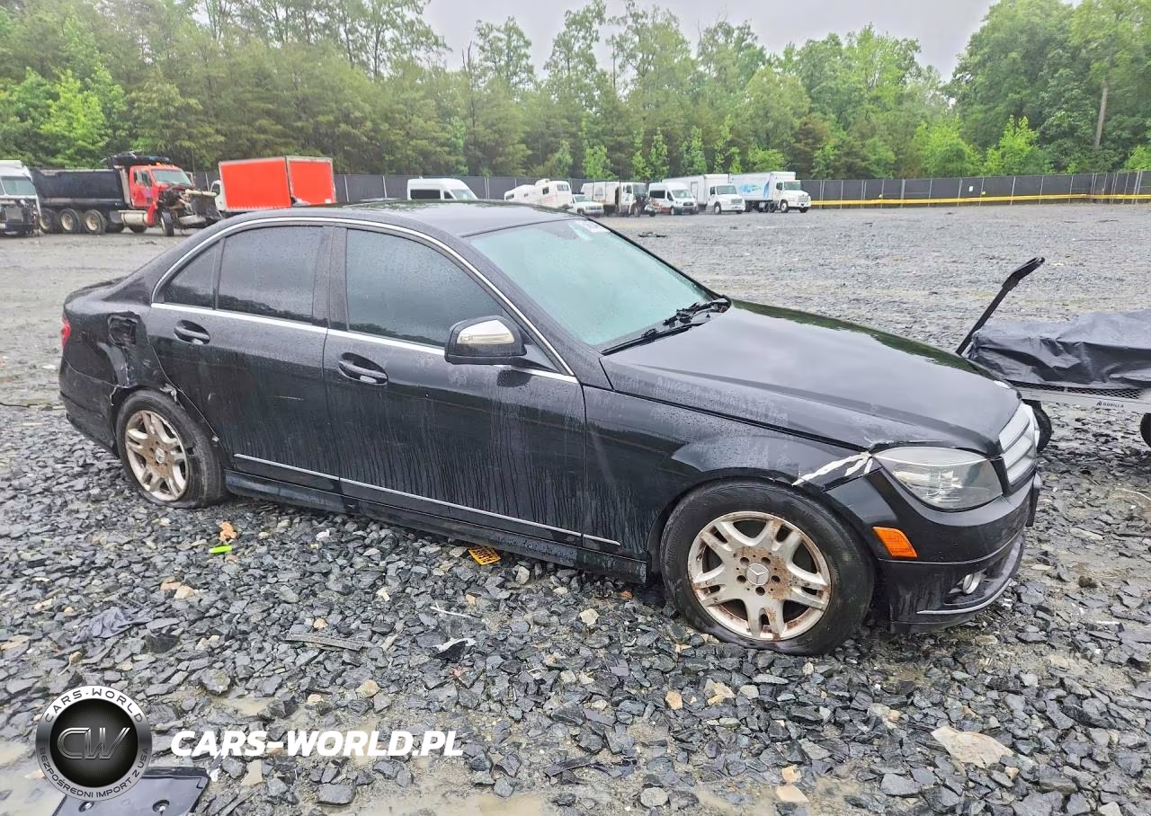 2009 Mercedes-Benz C 300 4Matic VIN:WDDGF81X49F255645 - 4