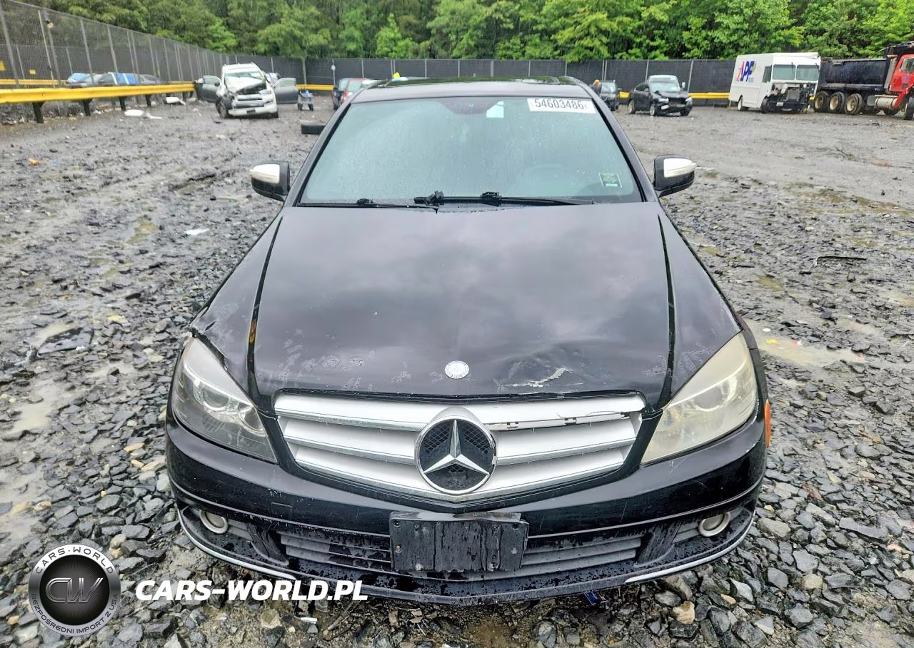 2009 Mercedes-Benz C 300 4Matic VIN:WDDGF81X49F255645 - 5