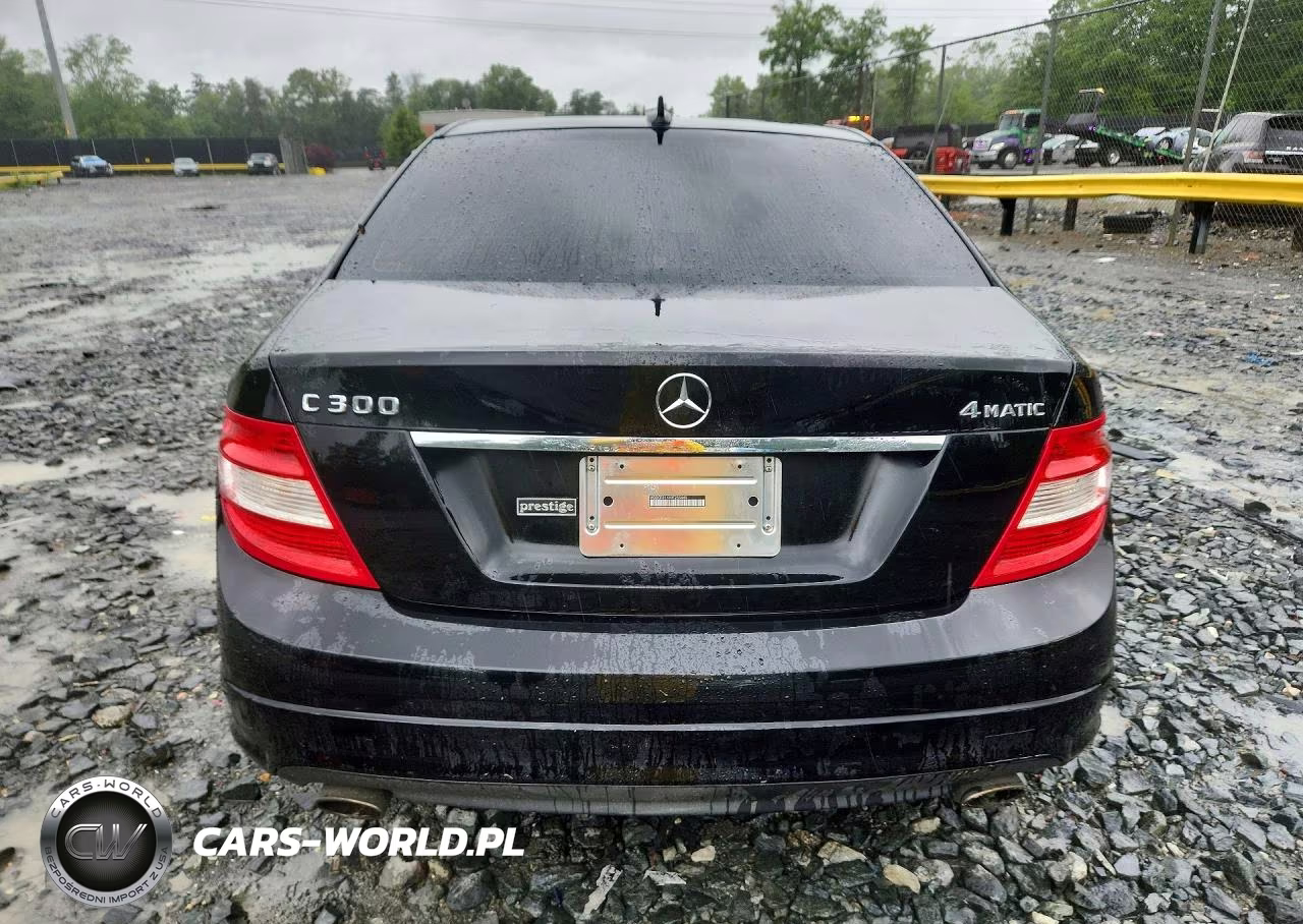 2009 Mercedes-Benz C 300 4Matic VIN:WDDGF81X49F255645 - 6