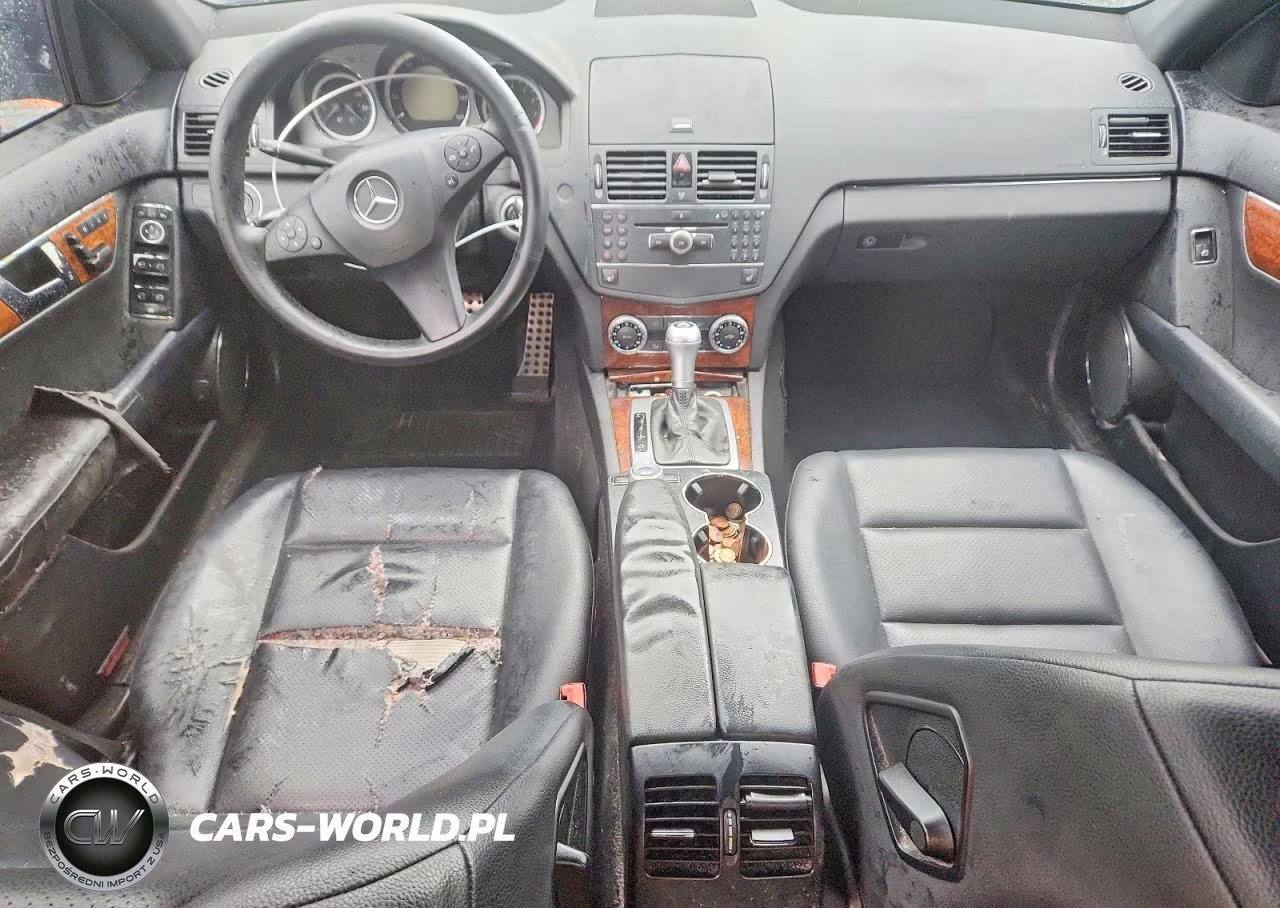 2009 Mercedes-Benz C 300 4Matic VIN:WDDGF81X49F255645 - 8