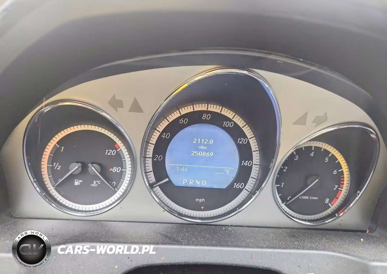 2009 Mercedes-Benz C 300 4Matic VIN:WDDGF81X49F255645 - 9