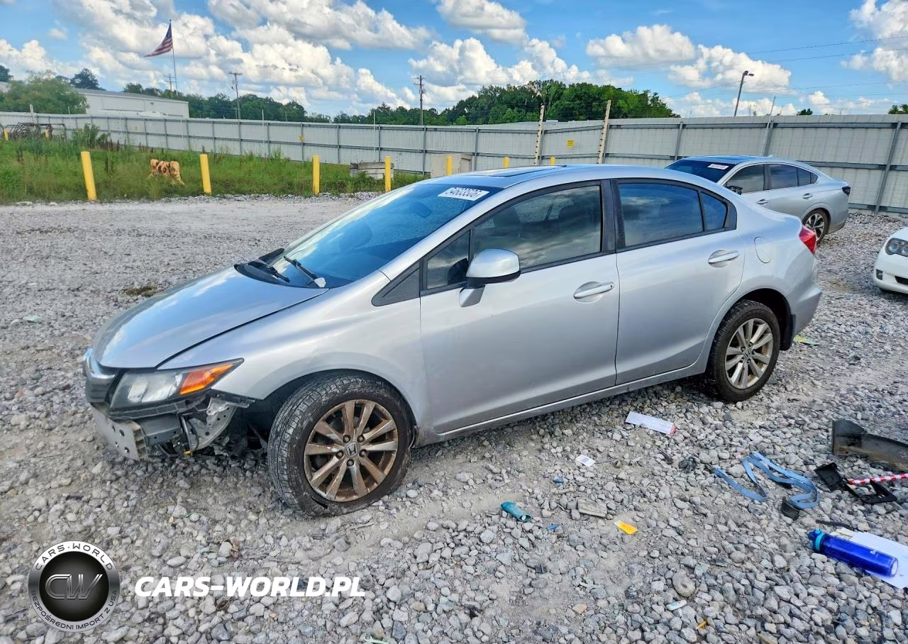 2012 Honda Civic Exl – zdjęcie 1 z 12