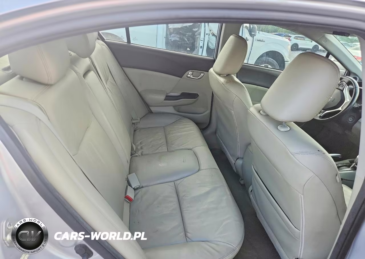 2012 Honda Civic Exl VIN:19XFB2F99CE016540 - 10