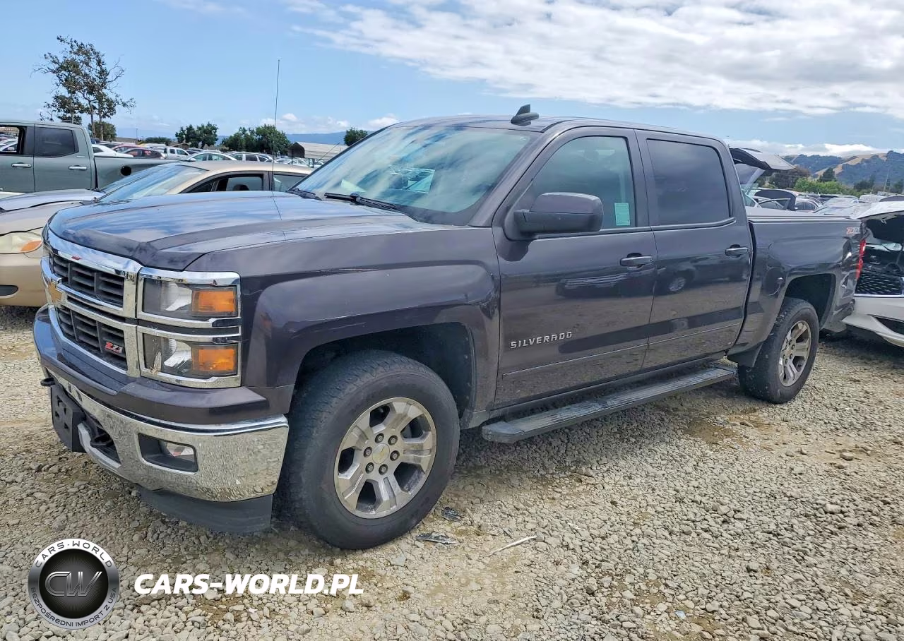 2015 Chevrolet Silverado K1500 Lt – zdjęcie 1 z 12