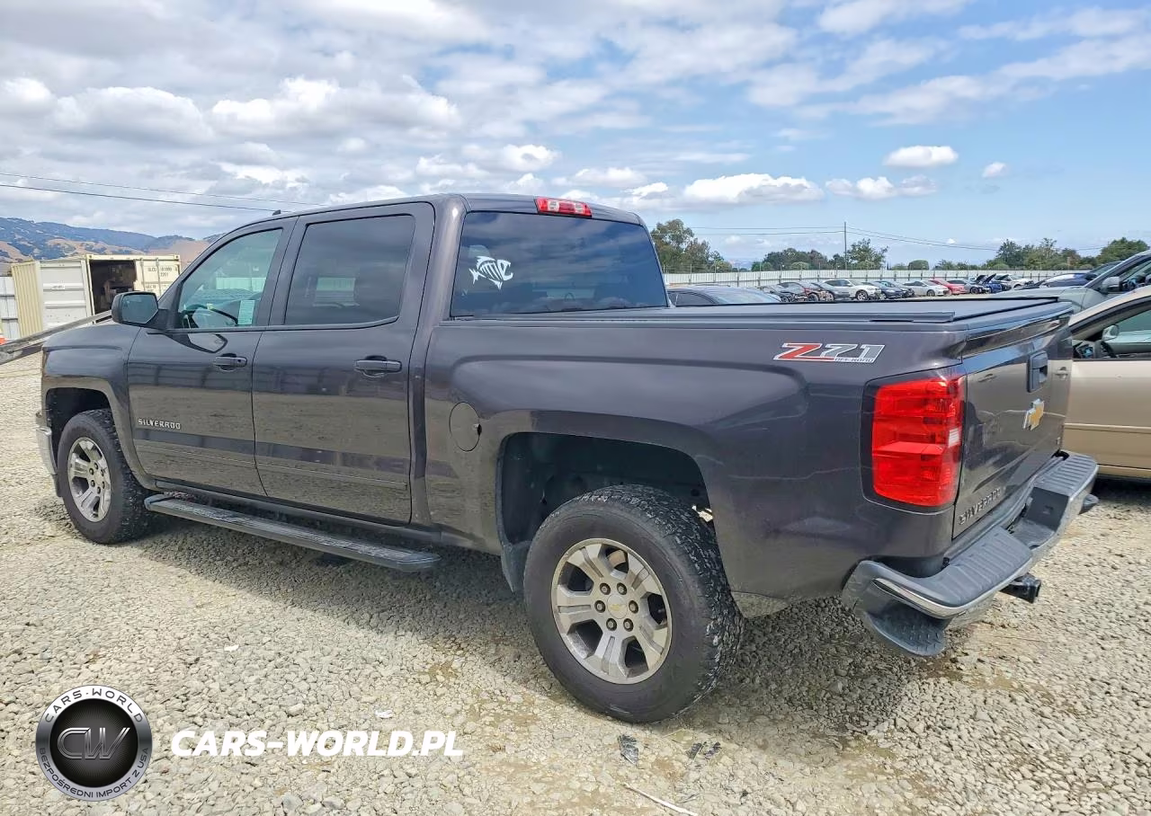 2015 Chevrolet Silverado K1500 Lt VIN:3GCUKREC5FG454641 - 2