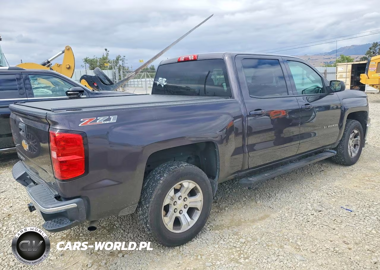 2015 Chevrolet Silverado K1500 Lt VIN:3GCUKREC5FG454641 - 3