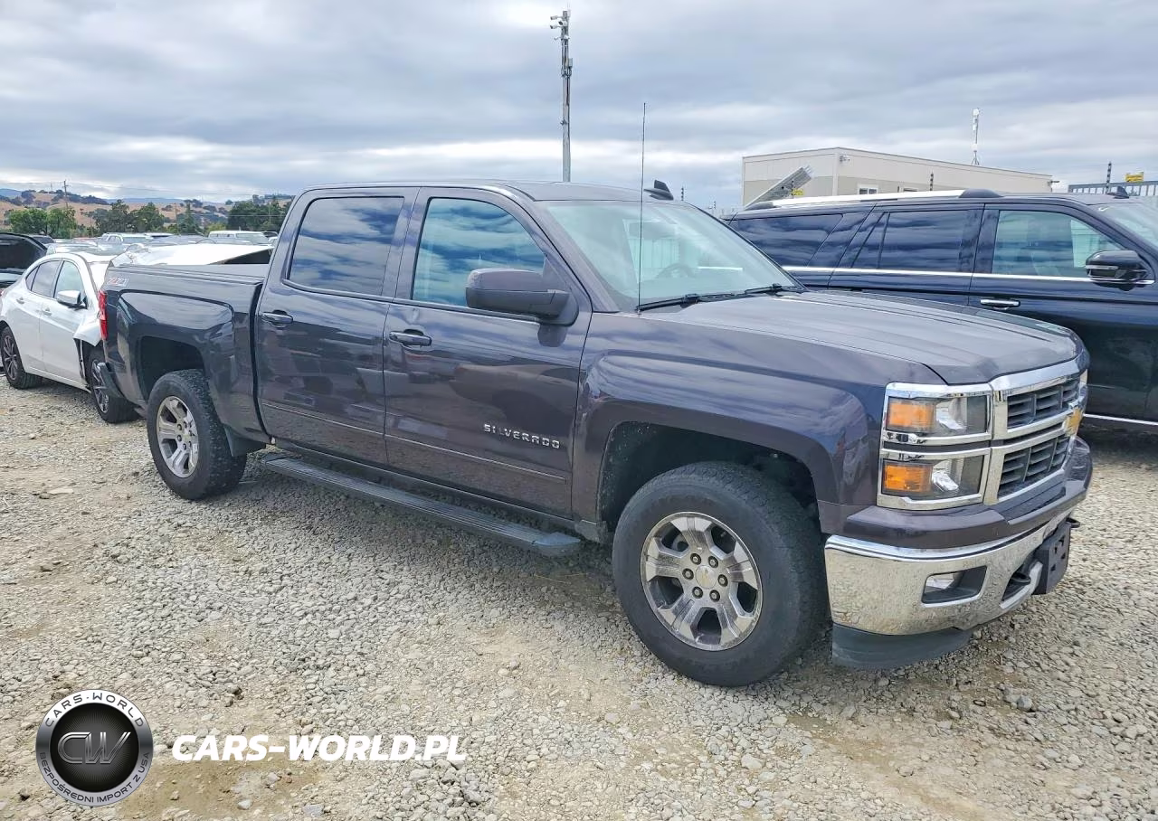 2015 Chevrolet Silverado K1500 Lt VIN:3GCUKREC5FG454641 - 4