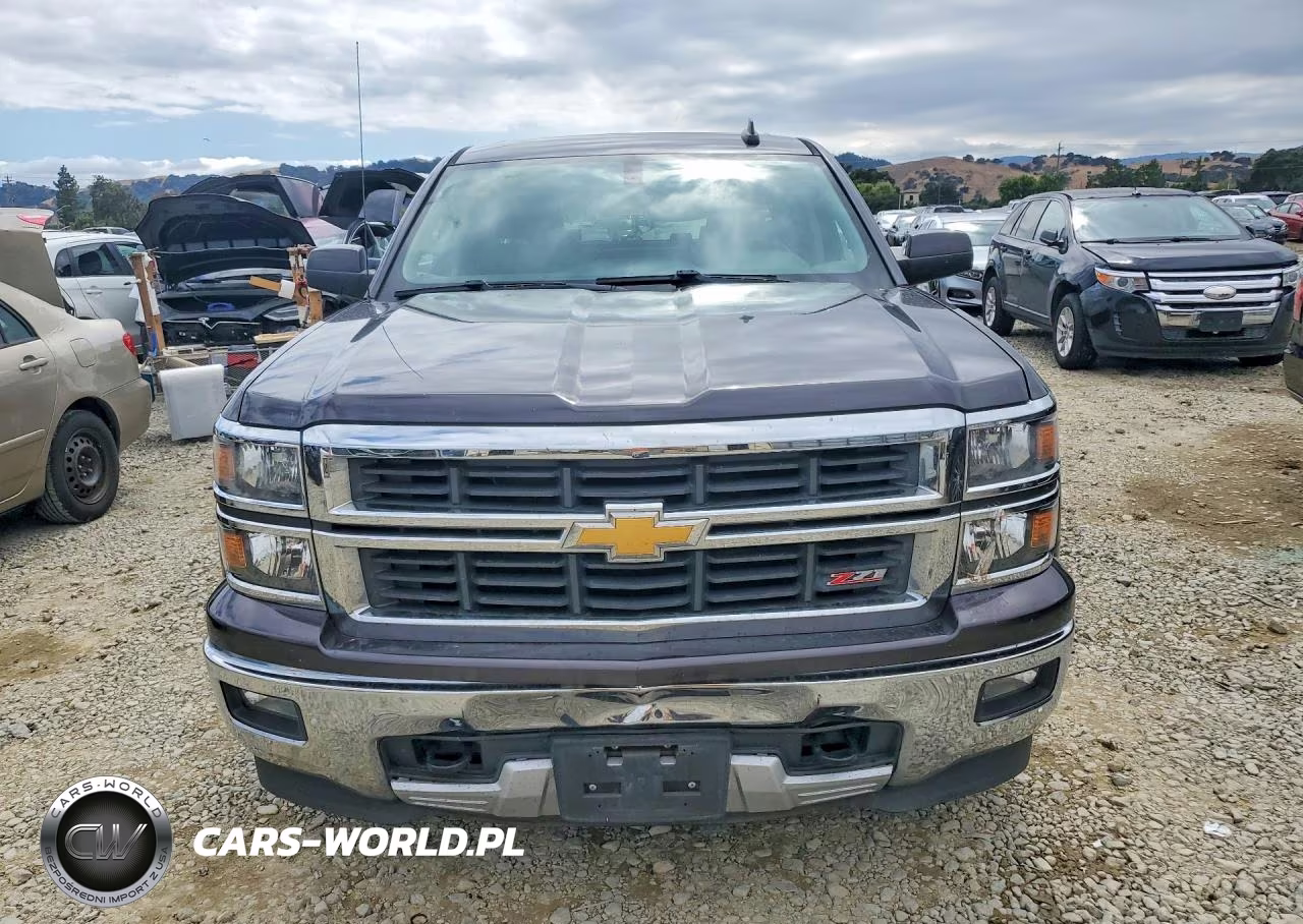 2015 Chevrolet Silverado K1500 Lt VIN:3GCUKREC5FG454641 - 5