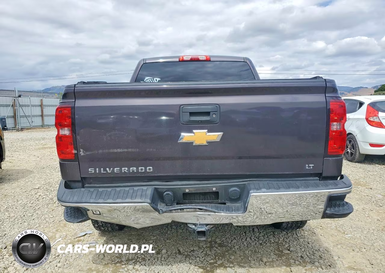 2015 Chevrolet Silverado K1500 Lt VIN:3GCUKREC5FG454641 - 6