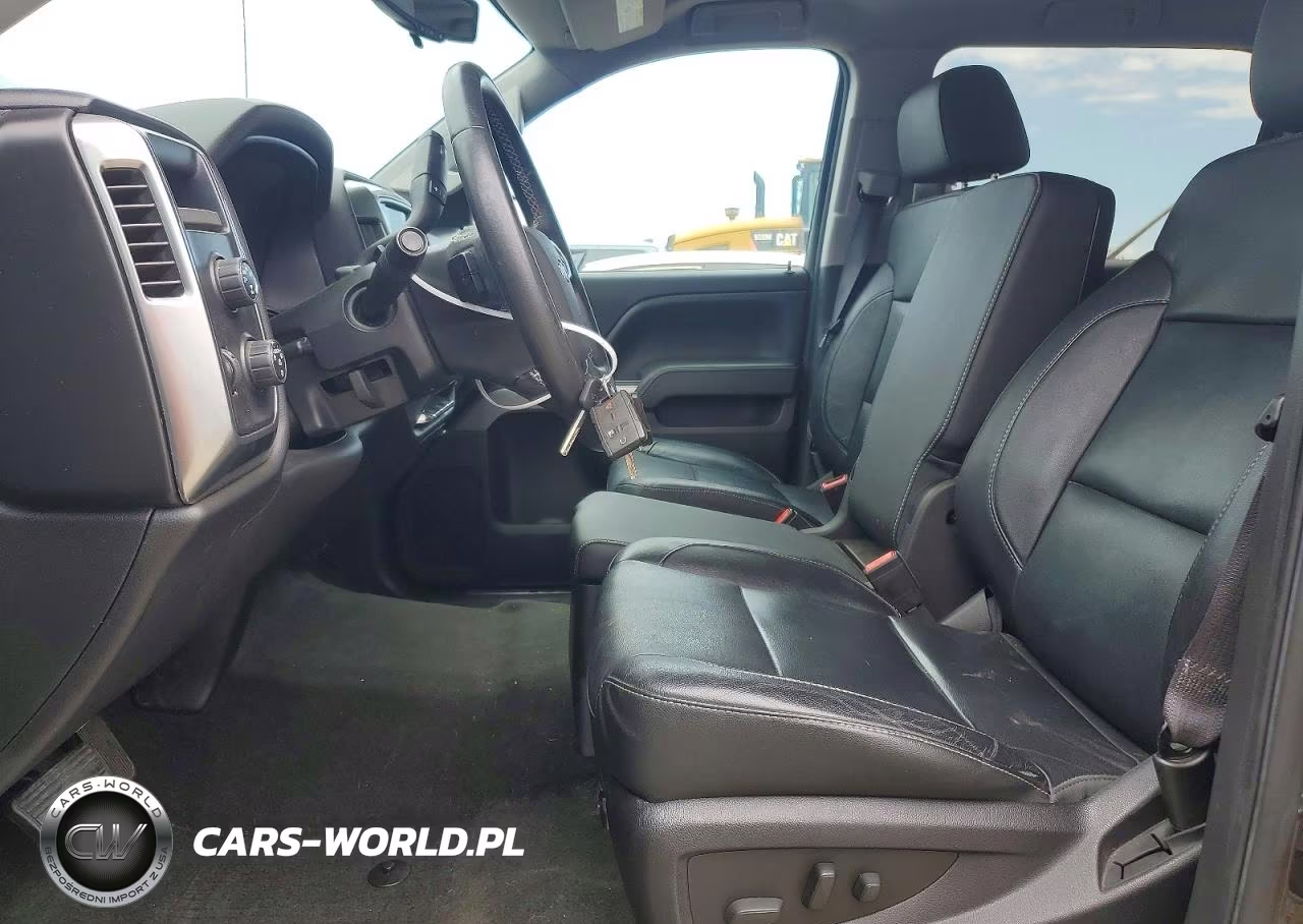 2015 Chevrolet Silverado K1500 Lt VIN:3GCUKREC5FG454641 - 7