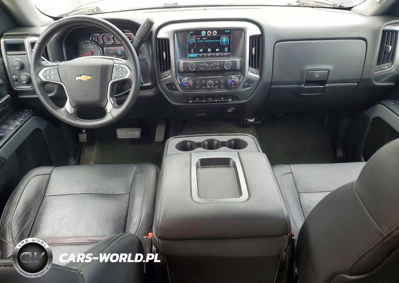 2015 Chevrolet Silverado K1500 Lt VIN:3GCUKREC5FG454641 - 8
