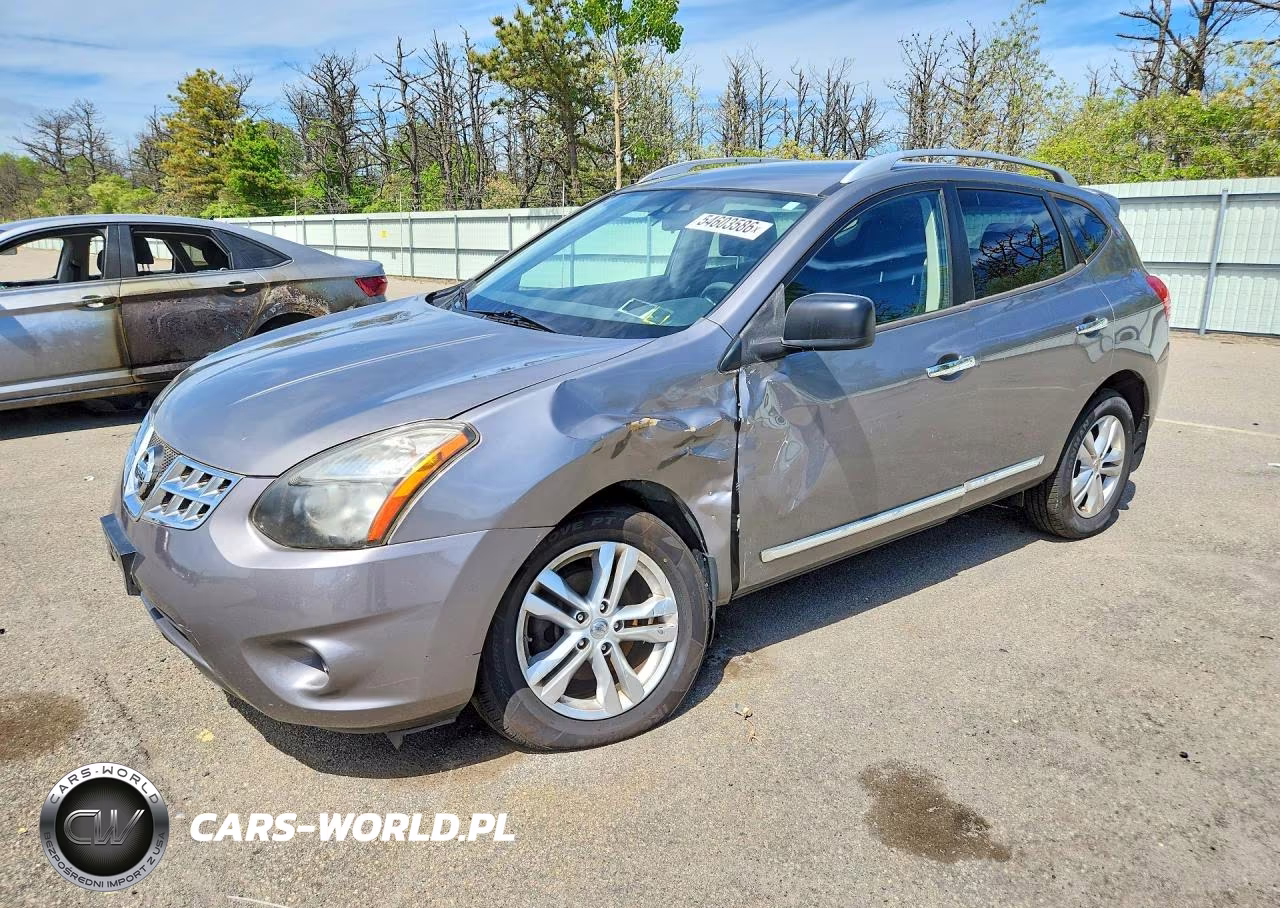 2015 Nissan Rogue Select S – zdjęcie 1 z 13