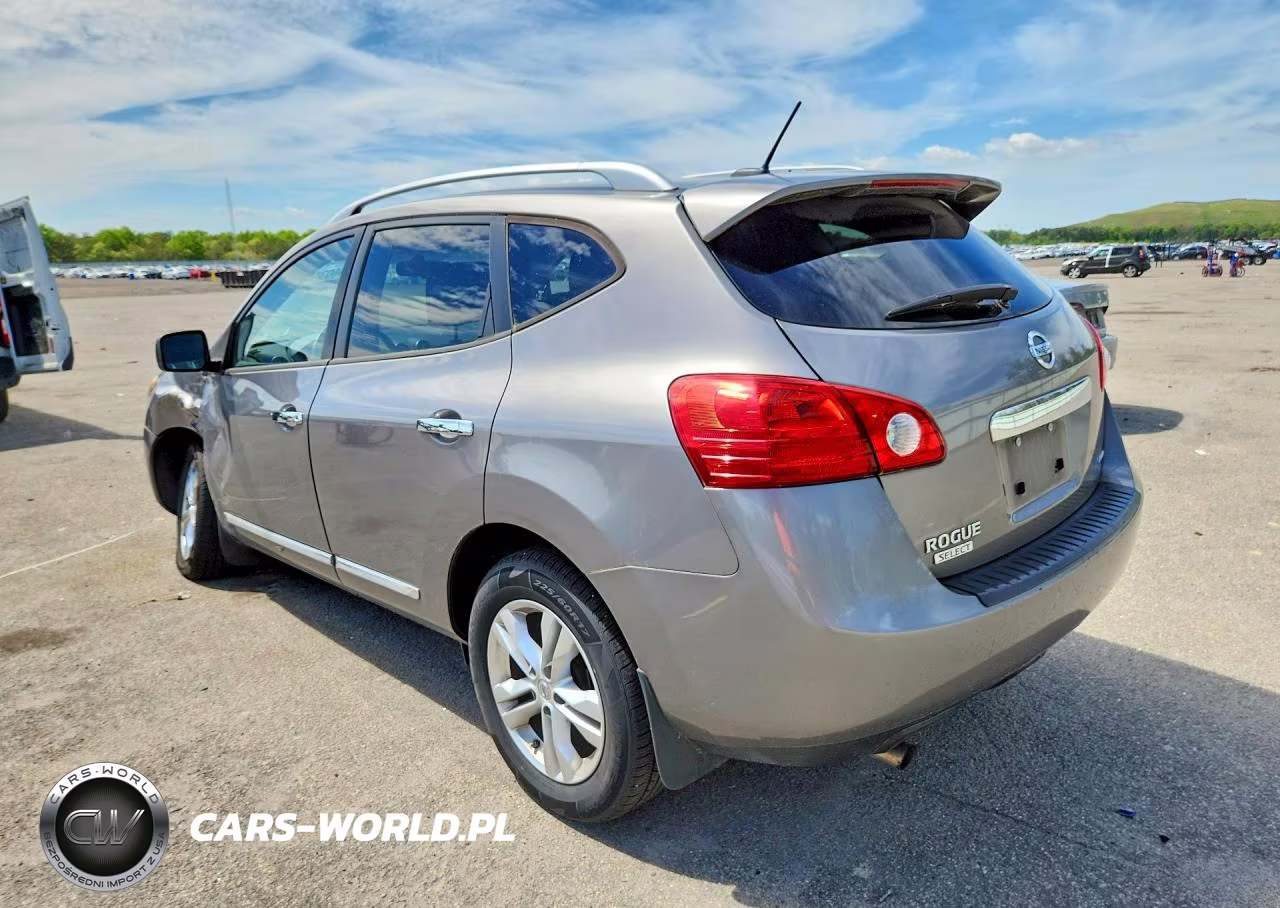 2015 Nissan Rogue Select S VIN:JN8AS5MV6FW765533 - 2