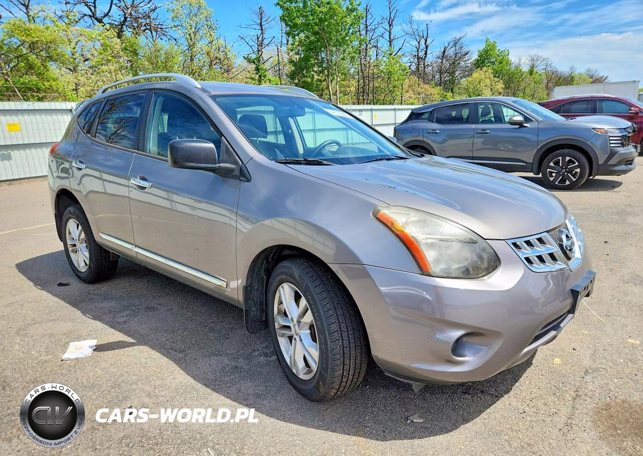 2015 Nissan Rogue Select S VIN:JN8AS5MV6FW765533 - 4