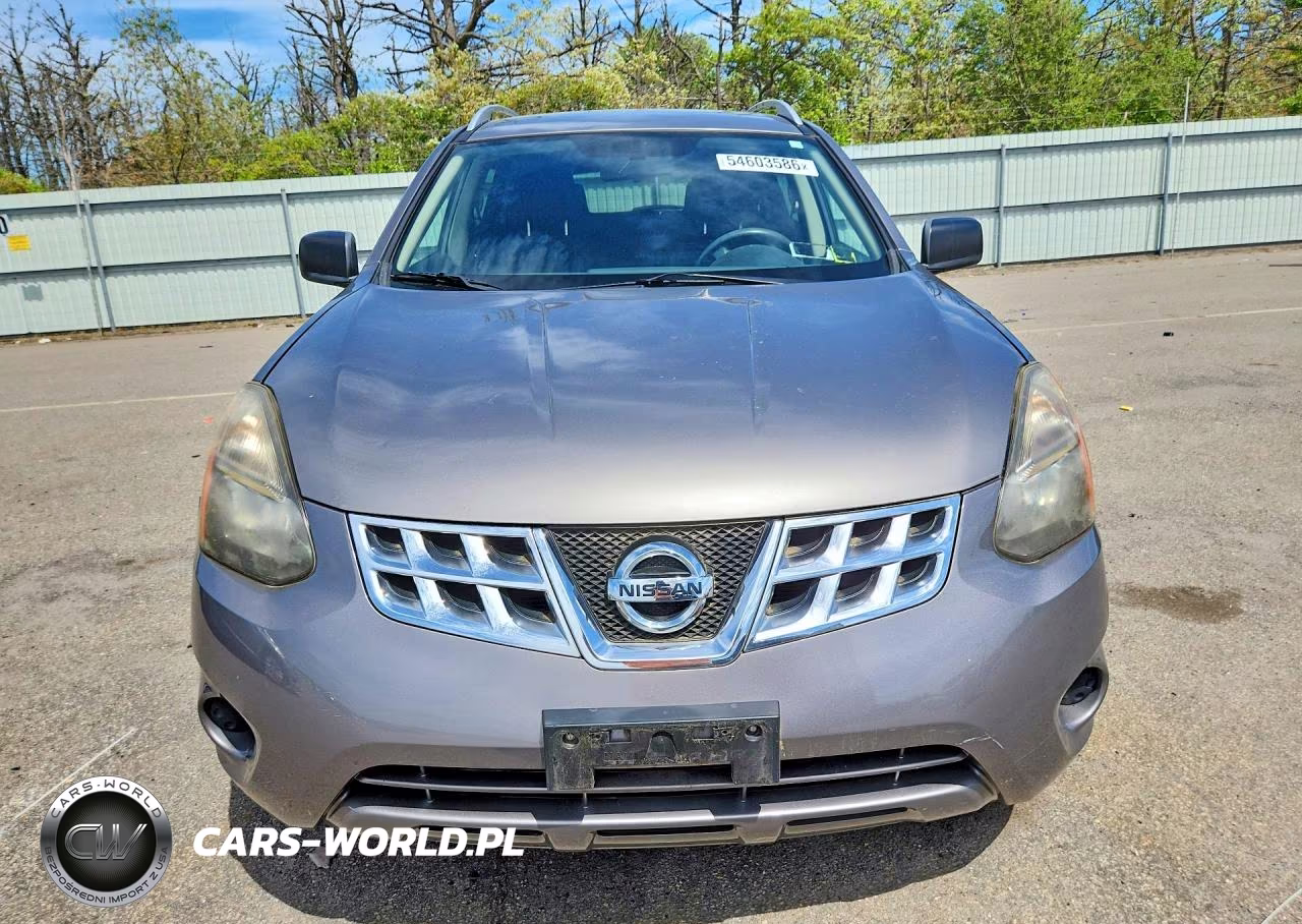 2015 Nissan Rogue Select S VIN:JN8AS5MV6FW765533 - 5