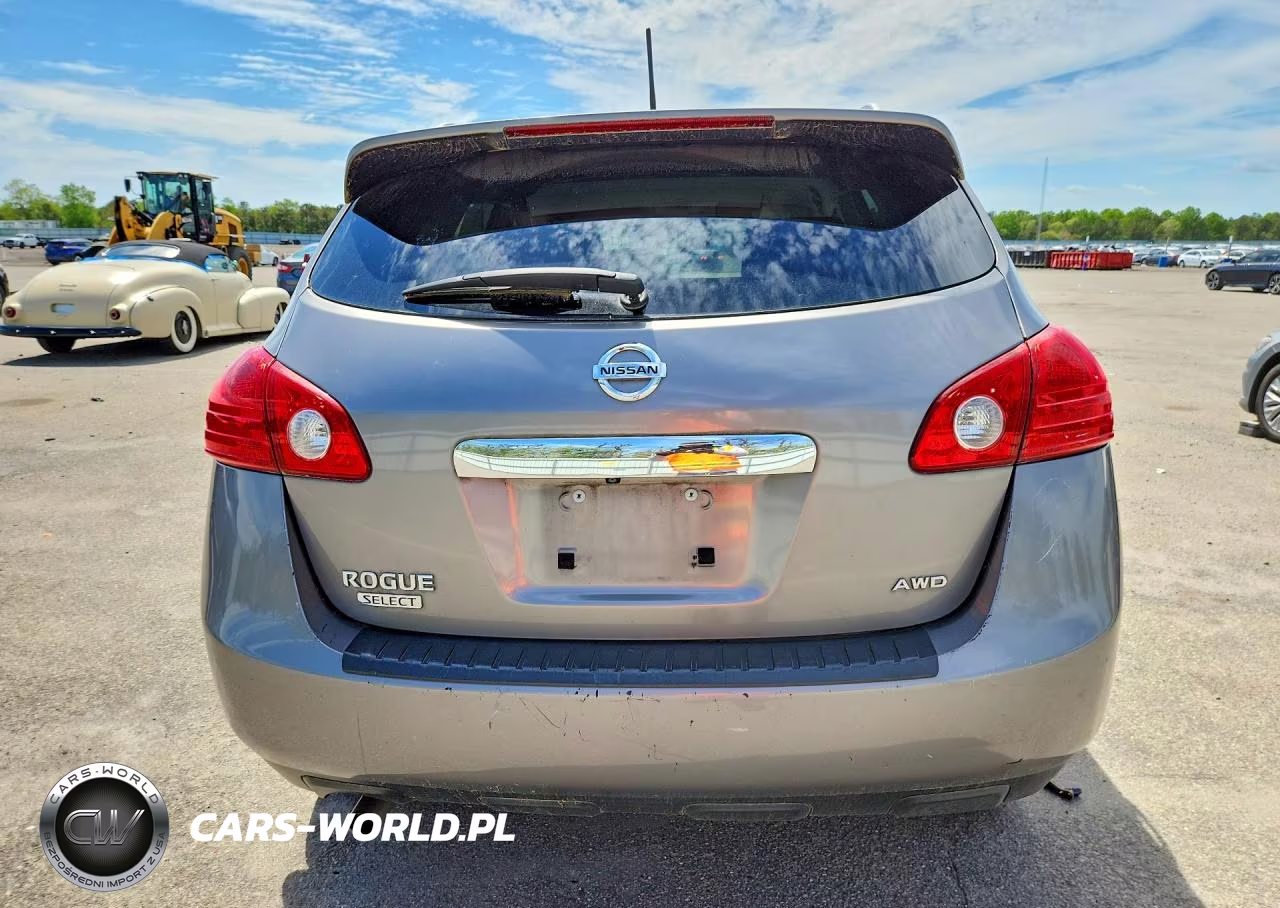 2015 Nissan Rogue Select S VIN:JN8AS5MV6FW765533 - 6