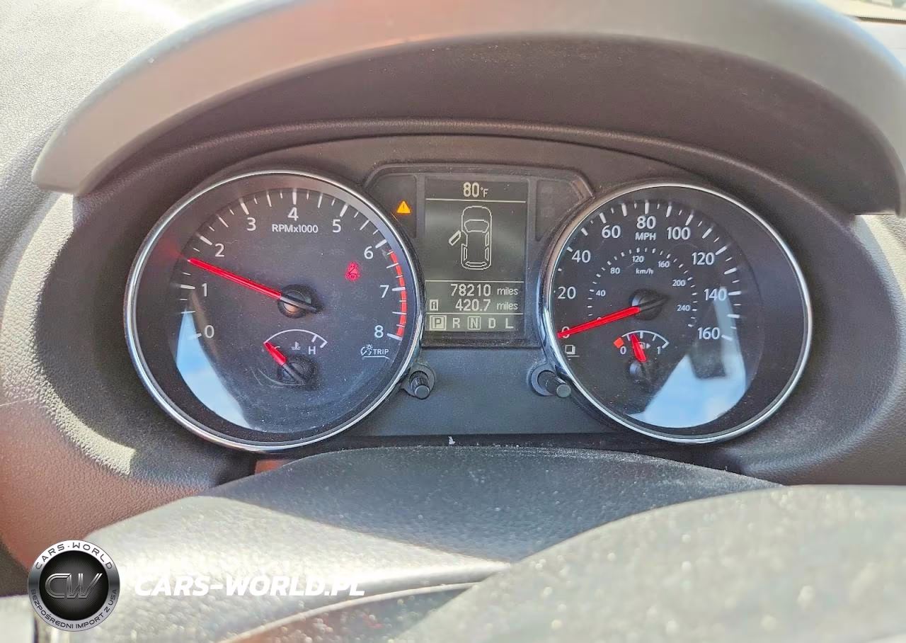 2015 Nissan Rogue Select S VIN:JN8AS5MV6FW765533 - 9