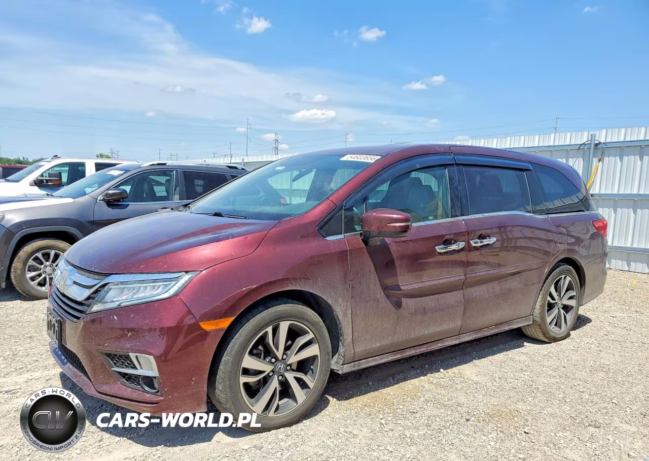 2018 Honda Odyssey Elite