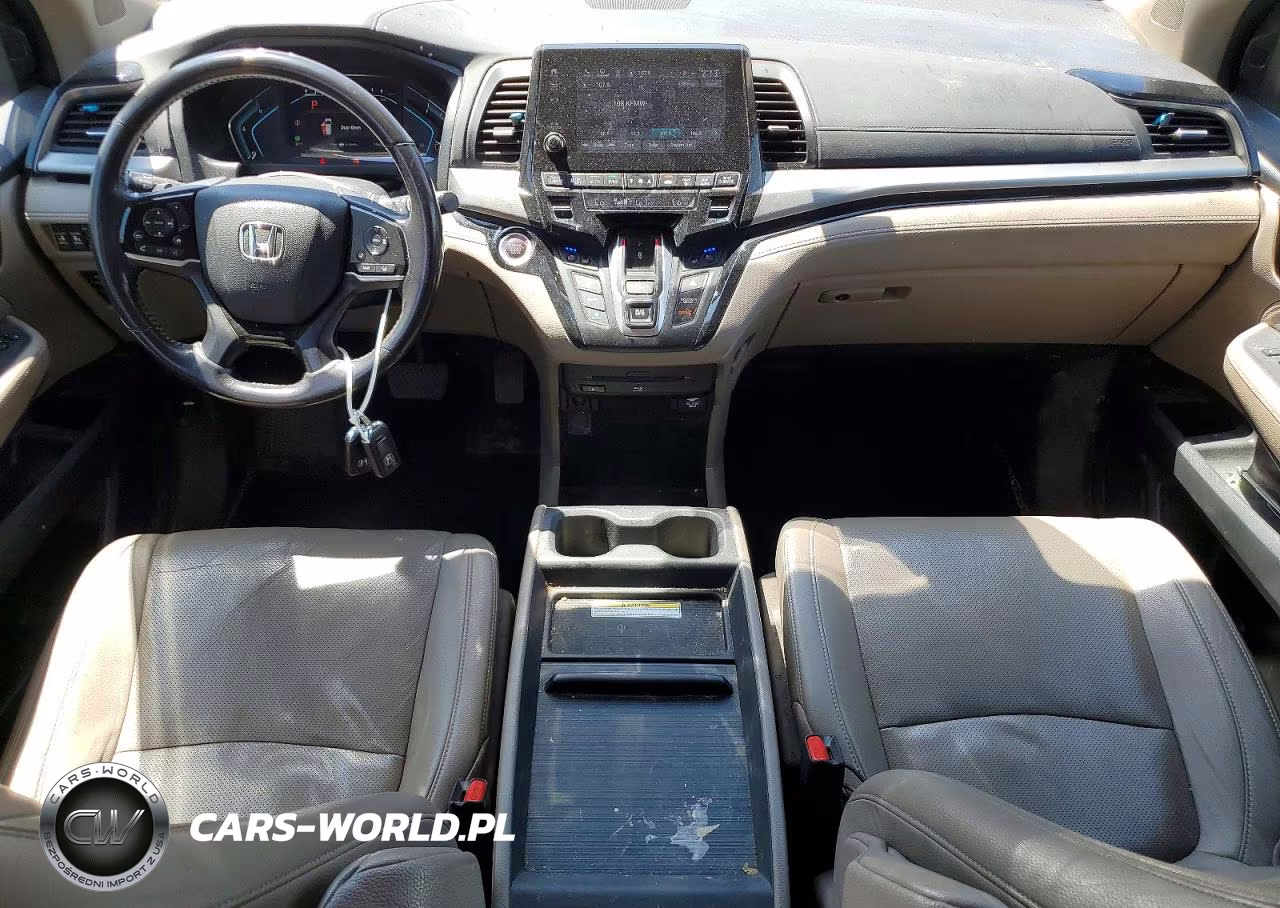 2018 Honda Odyssey Elite VIN:5FNRL6H93JB049717 - 8