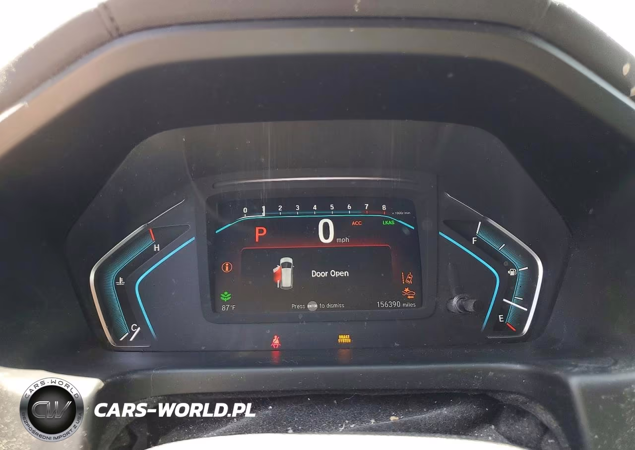 2018 Honda Odyssey Elite VIN:5FNRL6H93JB049717 - 9
