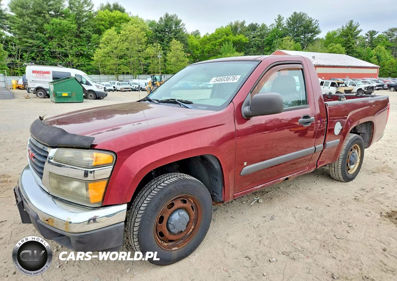 2007 GMC Canyon