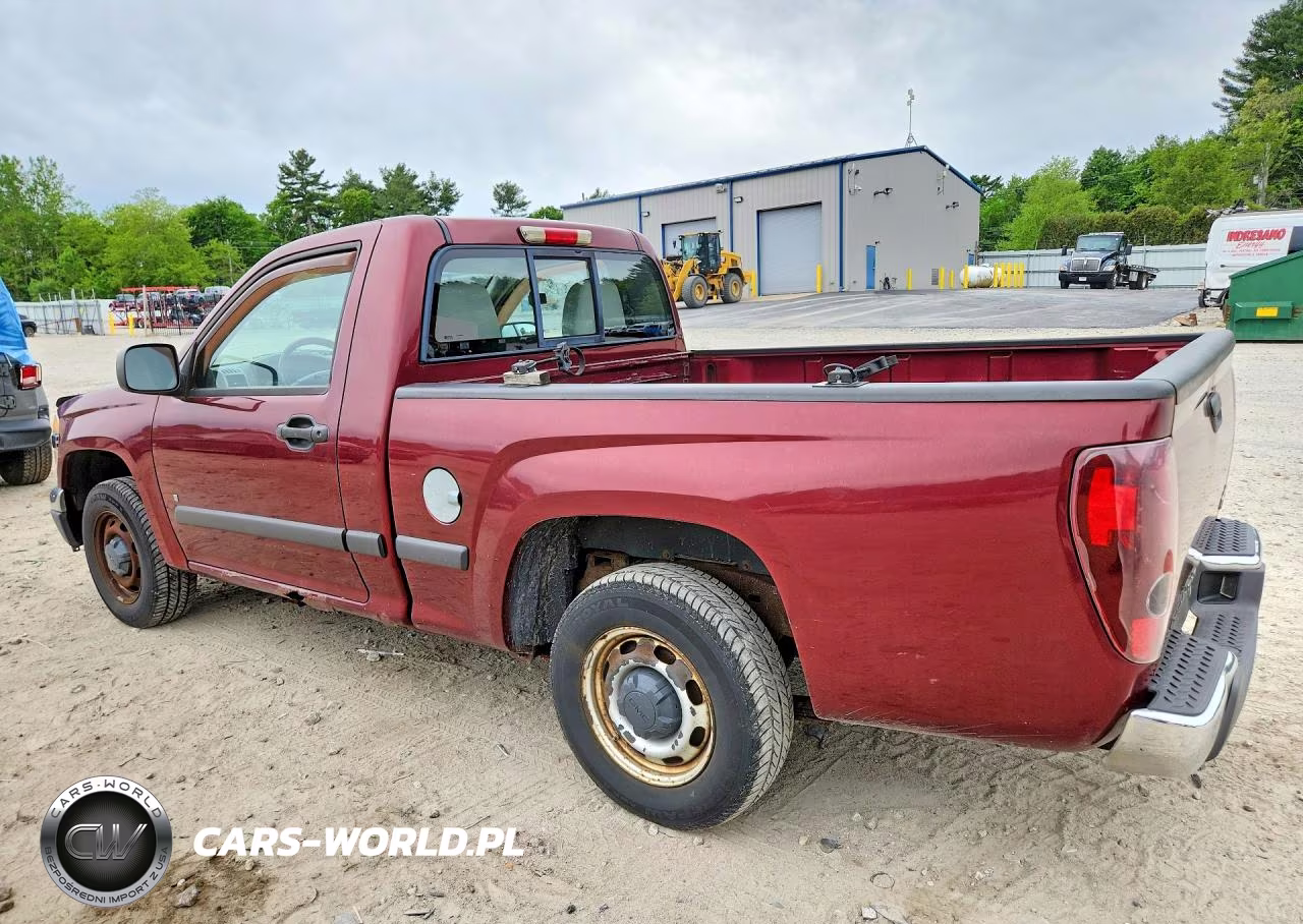 2007 GMC Canyon VIN:1GTCS149778205798 - 2