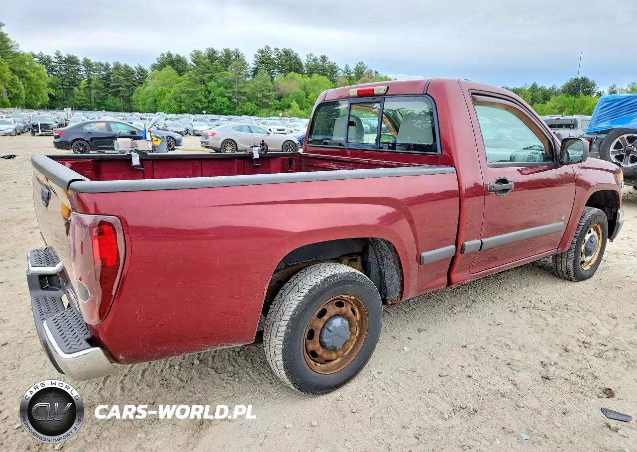 2007 GMC Canyon VIN:1GTCS149778205798 - 3