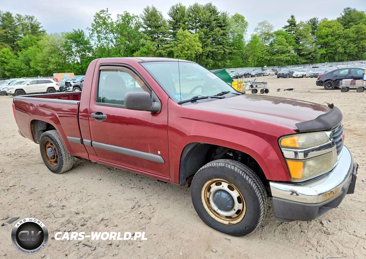 2007 GMC Canyon VIN:1GTCS149778205798 - 4