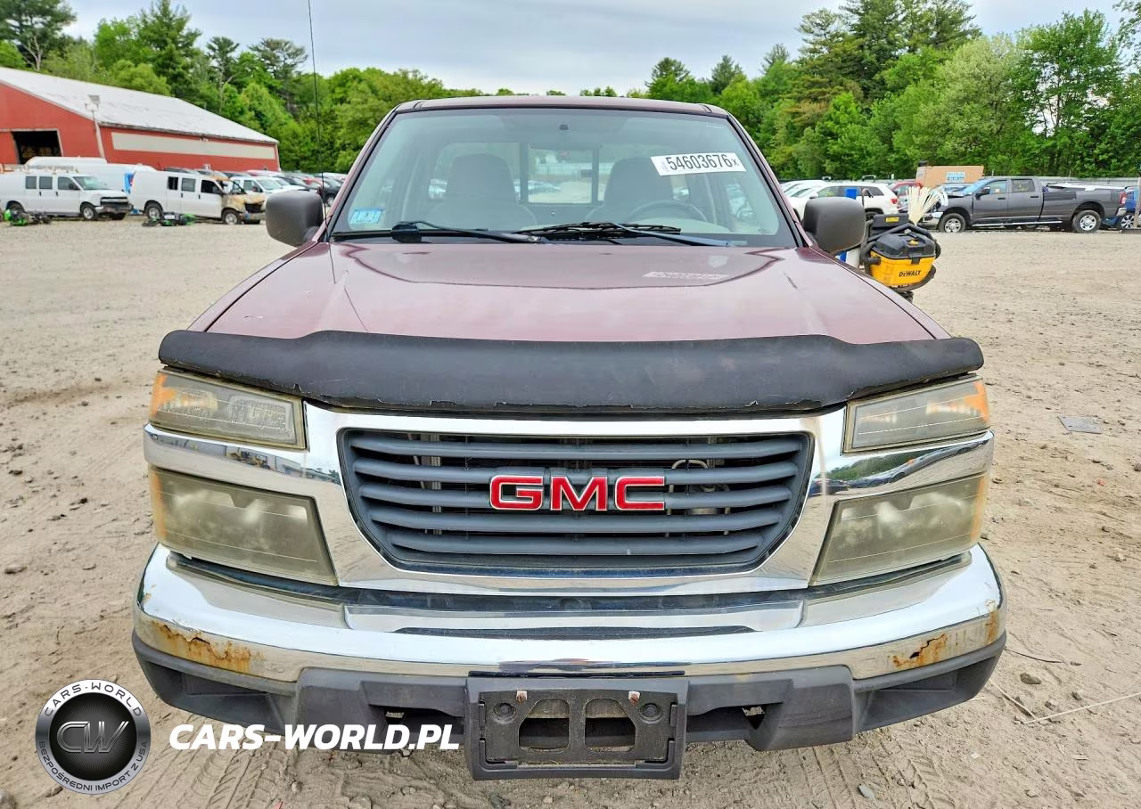 2007 GMC Canyon VIN:1GTCS149778205798 - 5