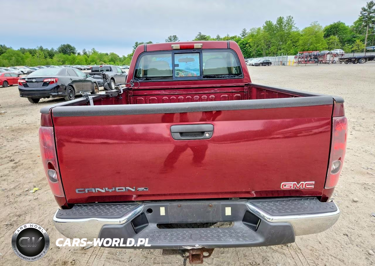 2007 GMC Canyon VIN:1GTCS149778205798 - 6