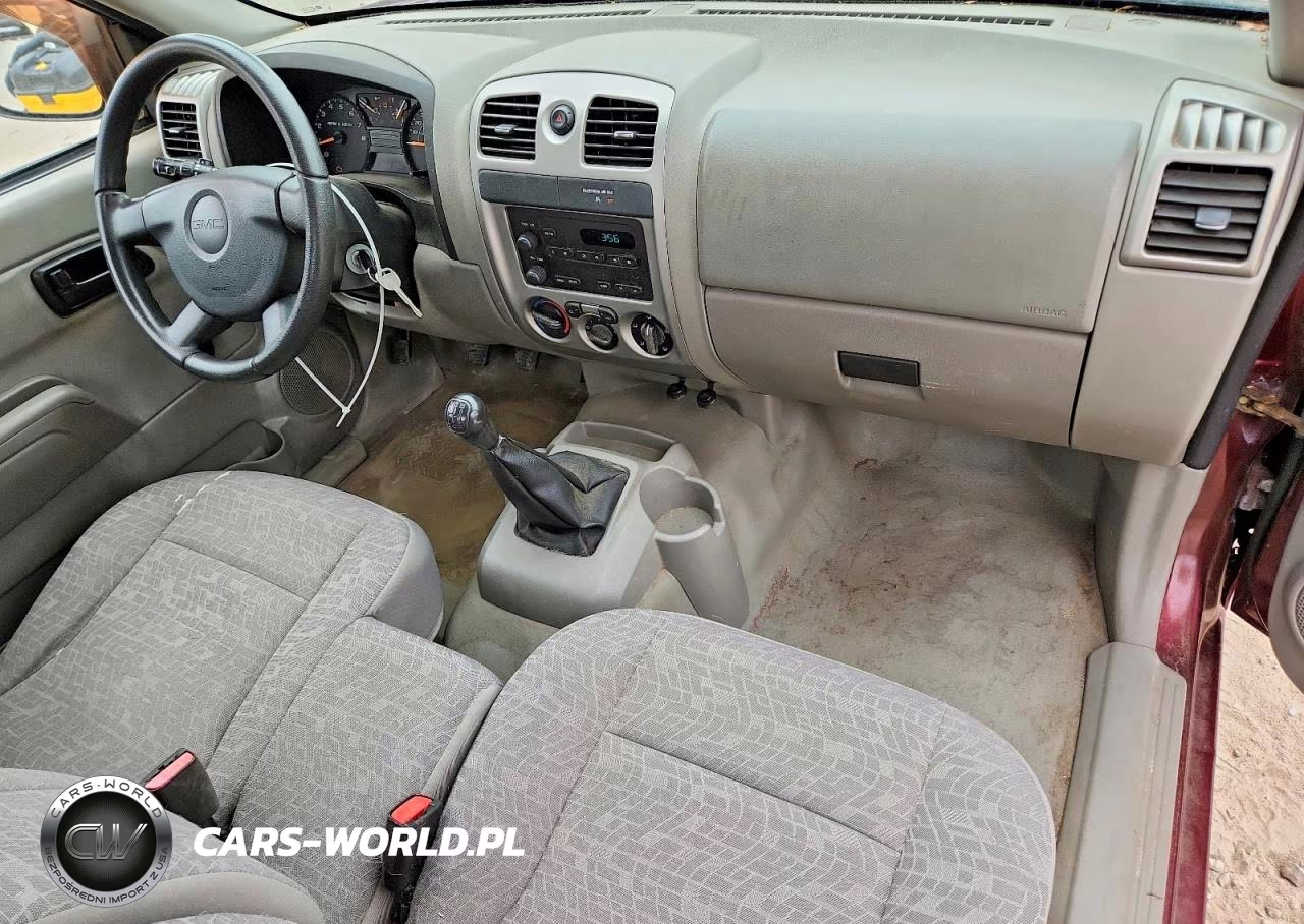 2007 GMC Canyon VIN:1GTCS149778205798 - 8