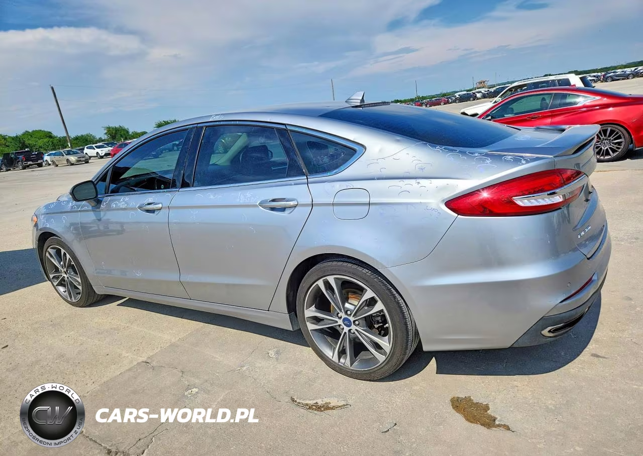 2020 Ford Fusion Titanium VIN:3FA6P0K92LR116506 - 2