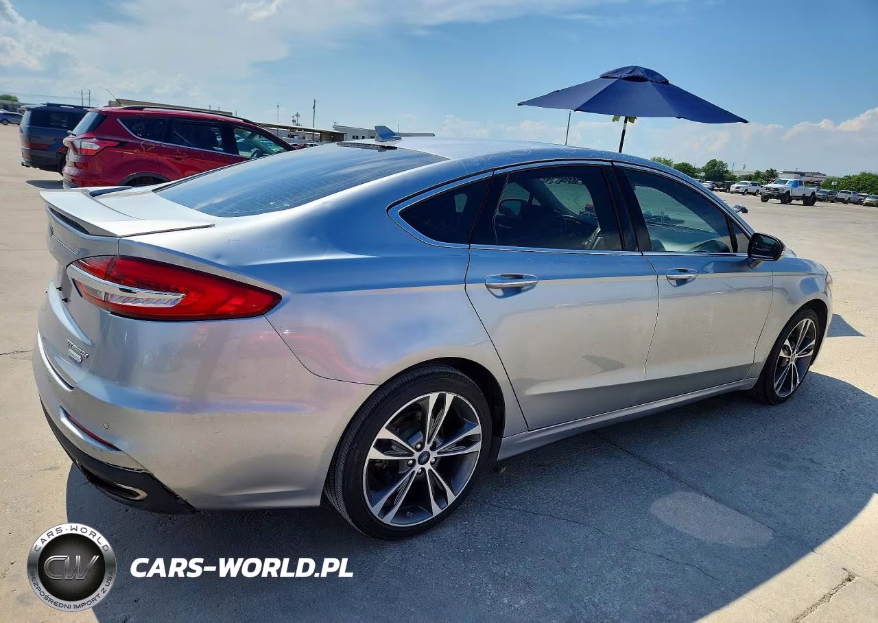 2020 Ford Fusion Titanium VIN:3FA6P0K92LR116506 - 3