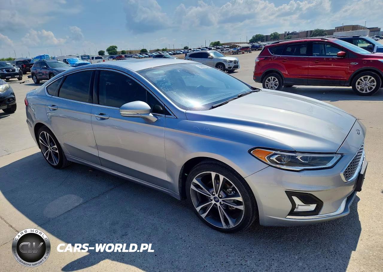 2020 Ford Fusion Titanium VIN:3FA6P0K92LR116506 - 4