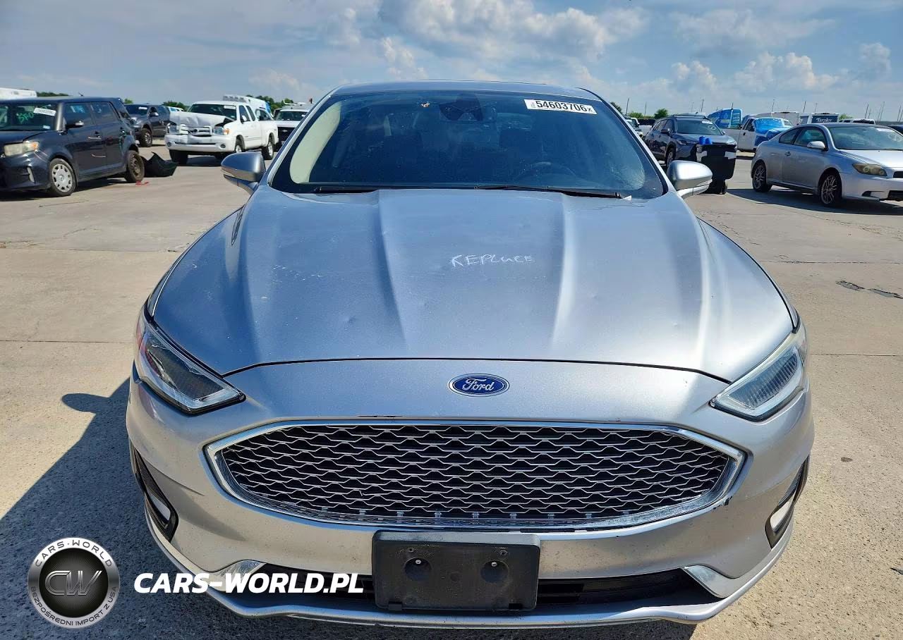 2020 Ford Fusion Titanium VIN:3FA6P0K92LR116506 - 5