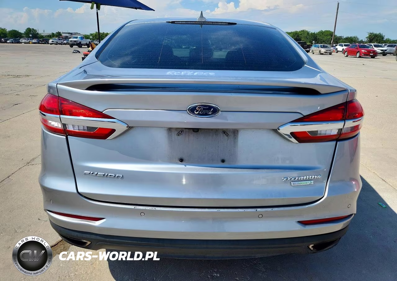 2020 Ford Fusion Titanium VIN:3FA6P0K92LR116506 - 6