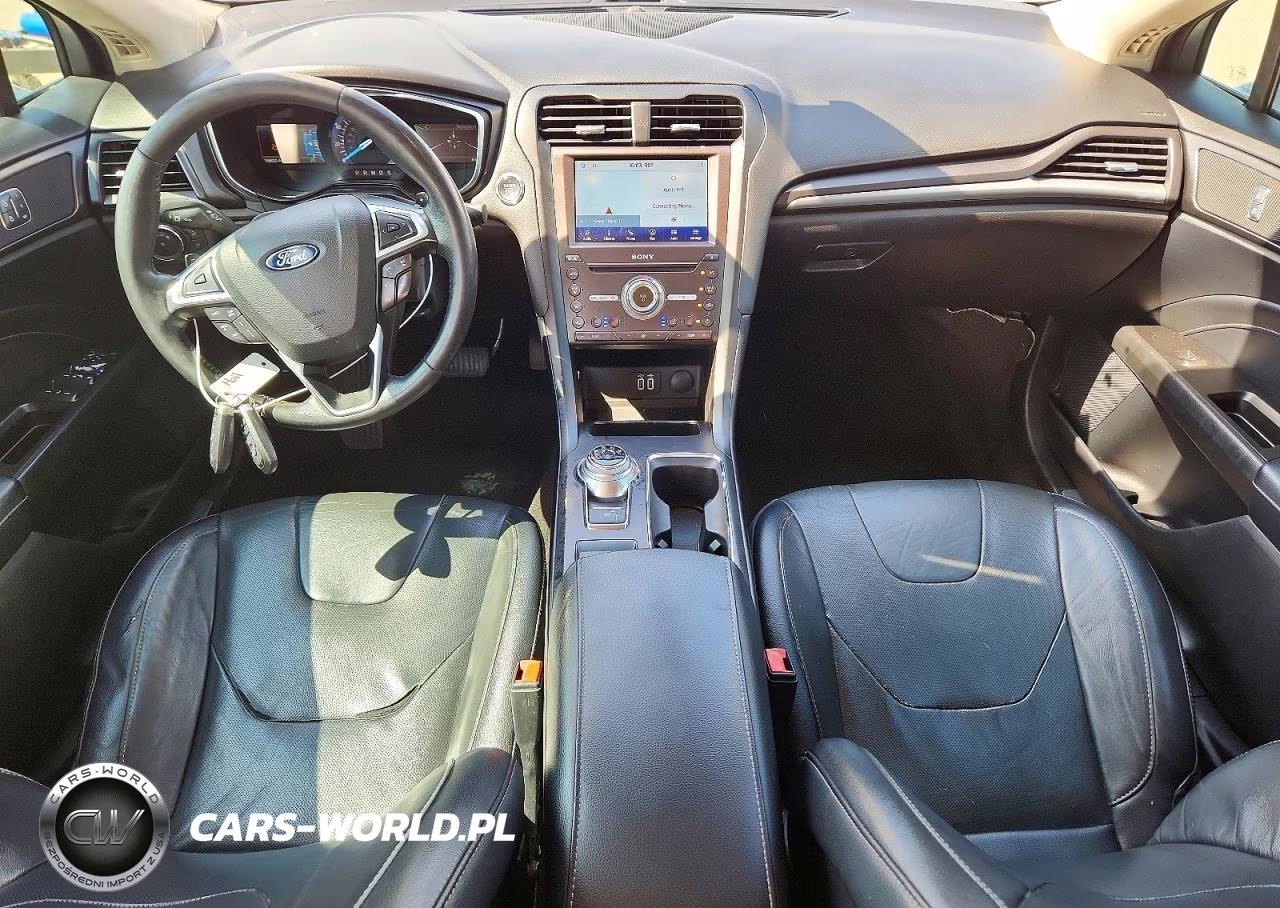 2020 Ford Fusion Titanium VIN:3FA6P0K92LR116506 - 8