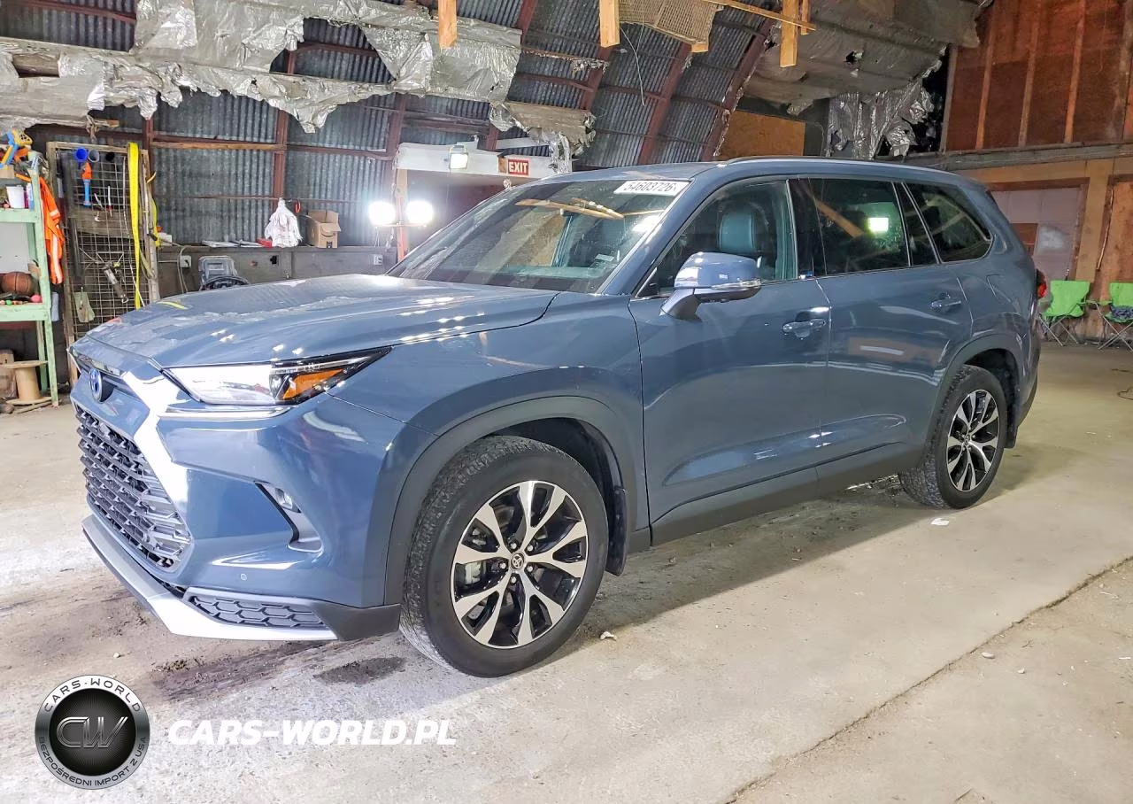 2024 Toyota Grand Highlander Hybrid Max Limited