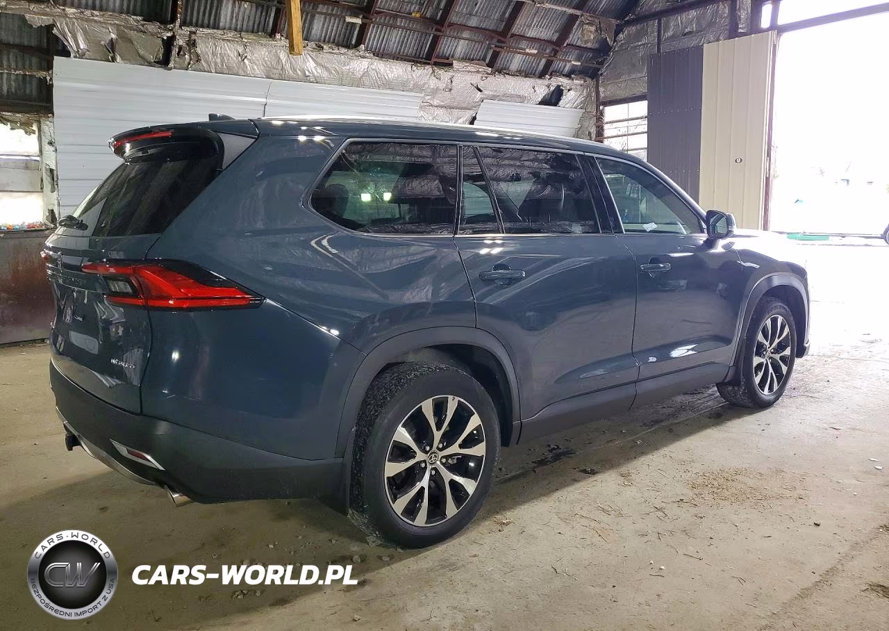 2024 Toyota Grand Highlander Hybrid Max Limited VIN:5TDADAB55RS005275 - 3
