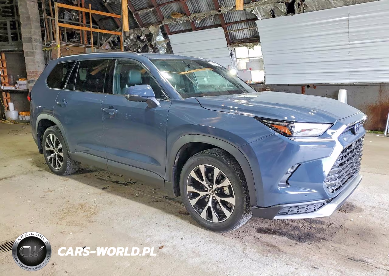 2024 Toyota Grand Highlander Hybrid Max Limited VIN:5TDADAB55RS005275 - 4