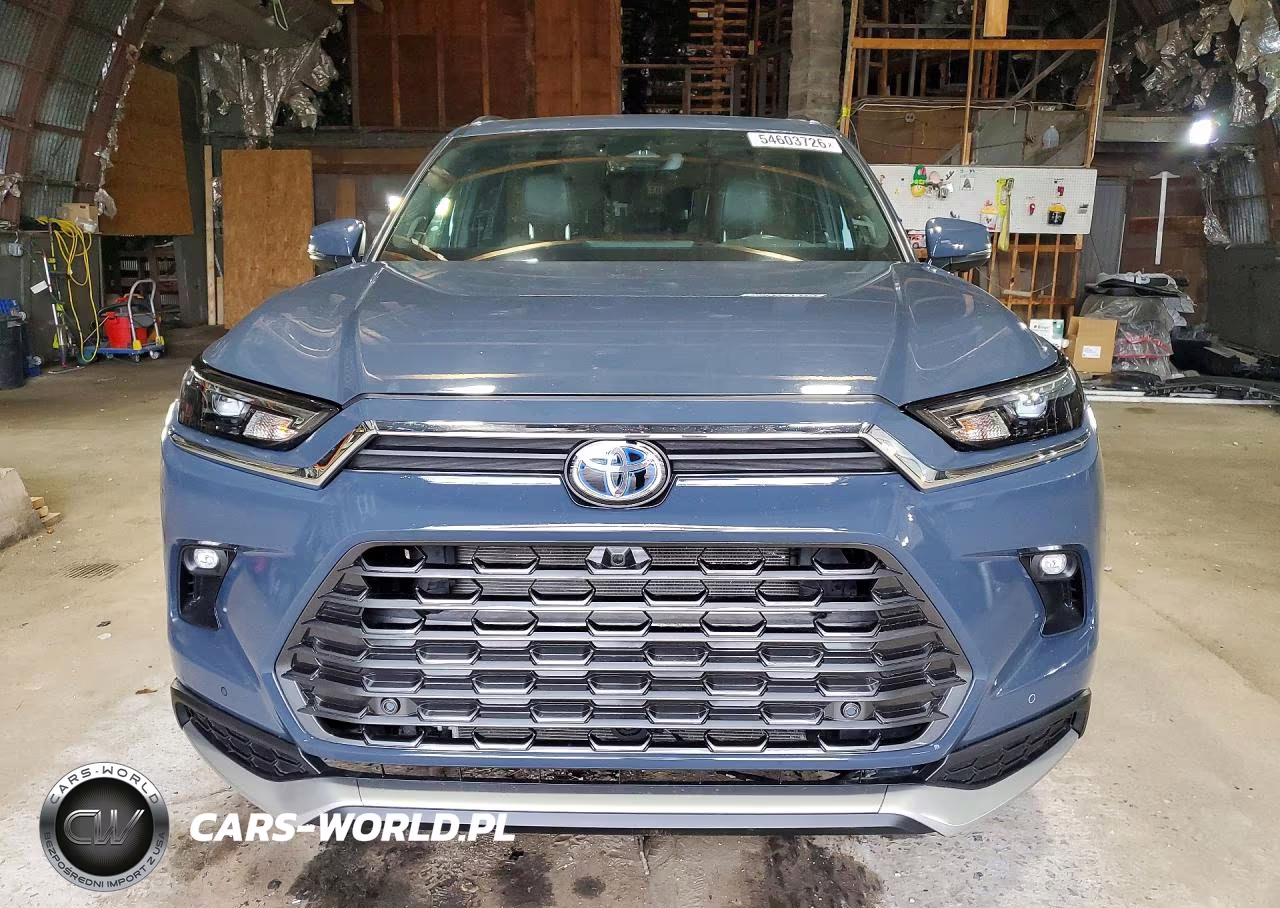 2024 Toyota Grand Highlander Hybrid Max Limited VIN:5TDADAB55RS005275 - 5