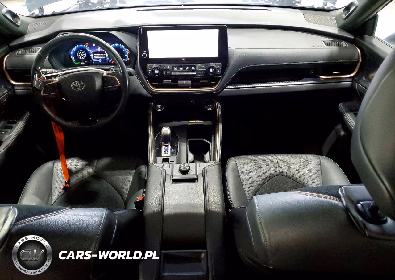 2024 Toyota Grand Highlander Hybrid Max Limited VIN:5TDADAB55RS005275 - 8